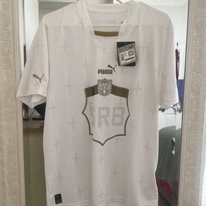 Puma, men’s Large, World Cup jersey(serbia)